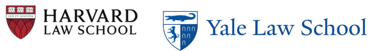 Harvard & Yale Law Logos