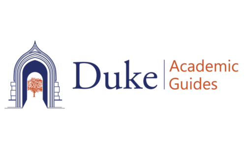 Duke Academic Guides logo